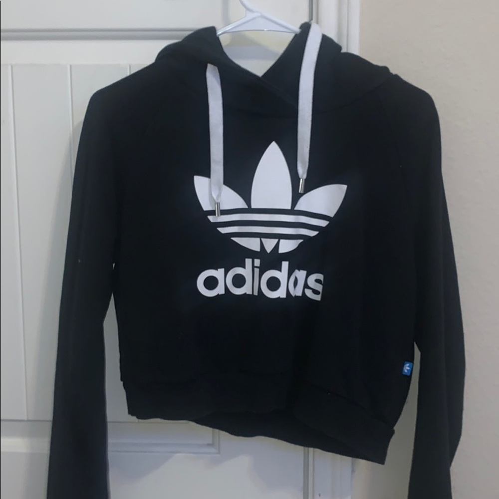 Cropped hoodie